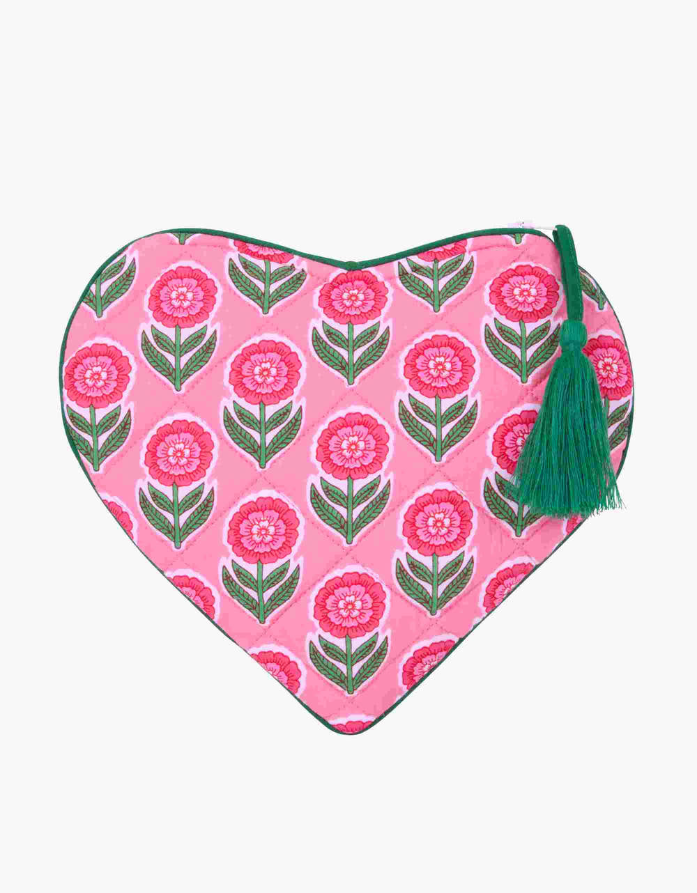 Pink City Prints Marigold Blush Heart Wallet