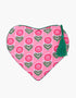 Pink City Prints Marigold Blush Heart Wallet