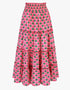 Pink City Prints Marigold Blush Rah Rah Skirt