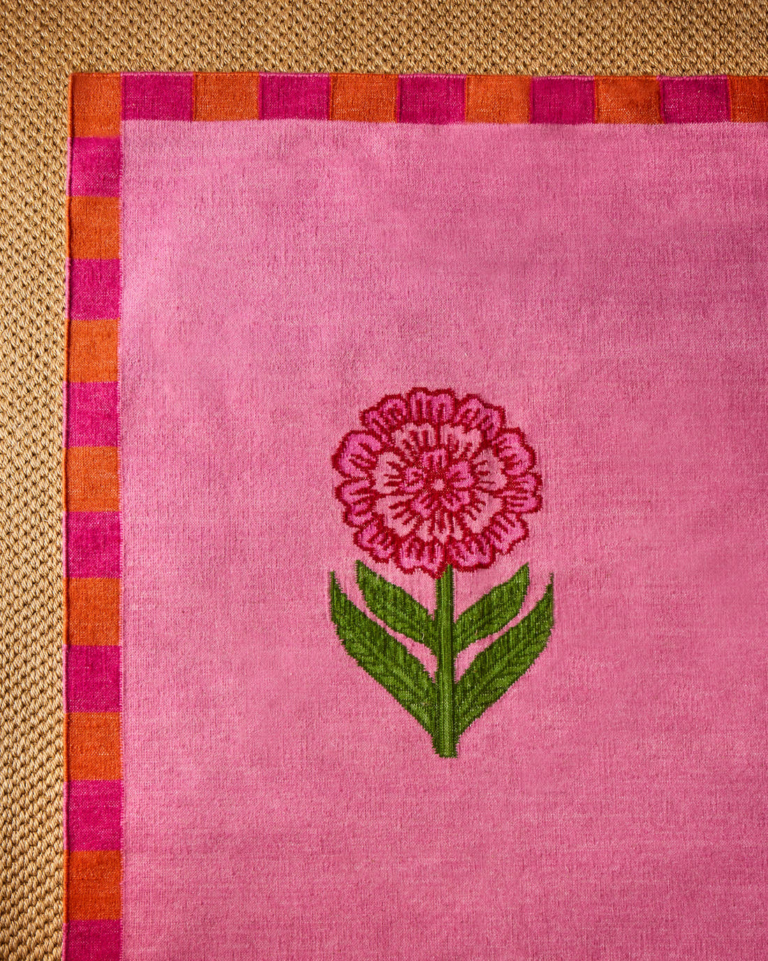 Pink City Prints Marigold Blush Zara Rug