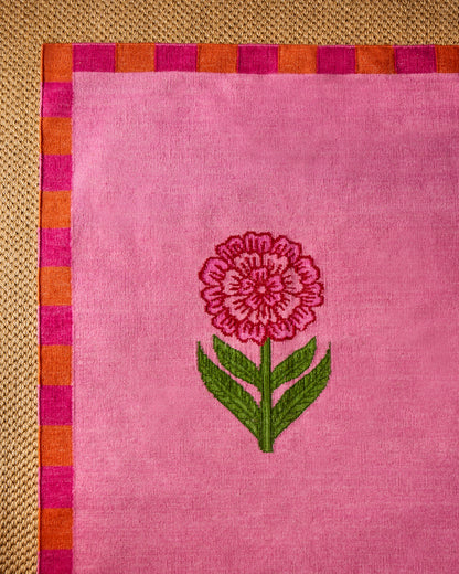 Pink City Prints Marigold Blush Zara Rug