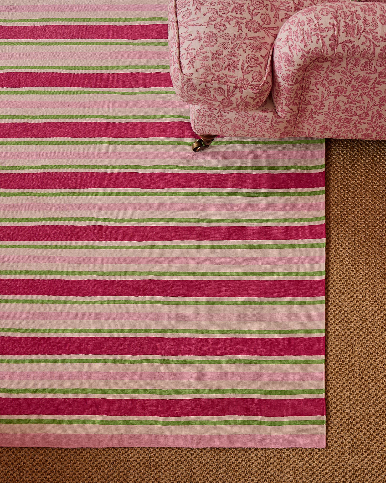 Marigold Stripe Delilah Rug