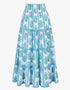 Pink City Prints Meadow Border Arles Skirt