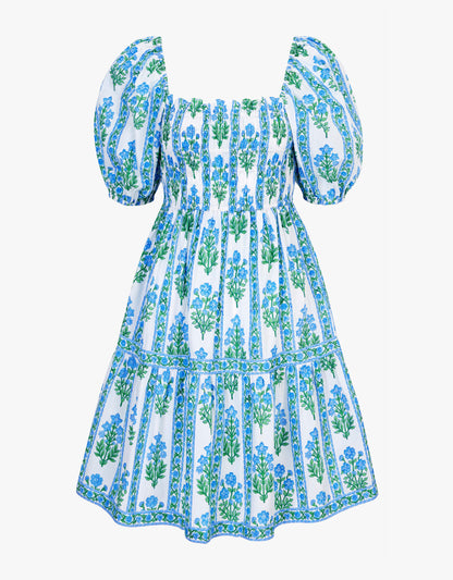 Pink City Prints Meadow Border Jodhpur Mini