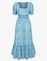 Pink City Prints Meadow Chintz Evelyn Dress