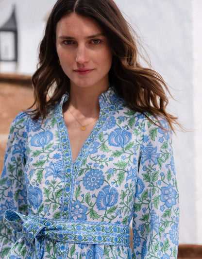 Pink City Prints Meadow Chintz Kerala Dress