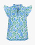 Pink City Prints Meadow Chintz Nettie Blouse