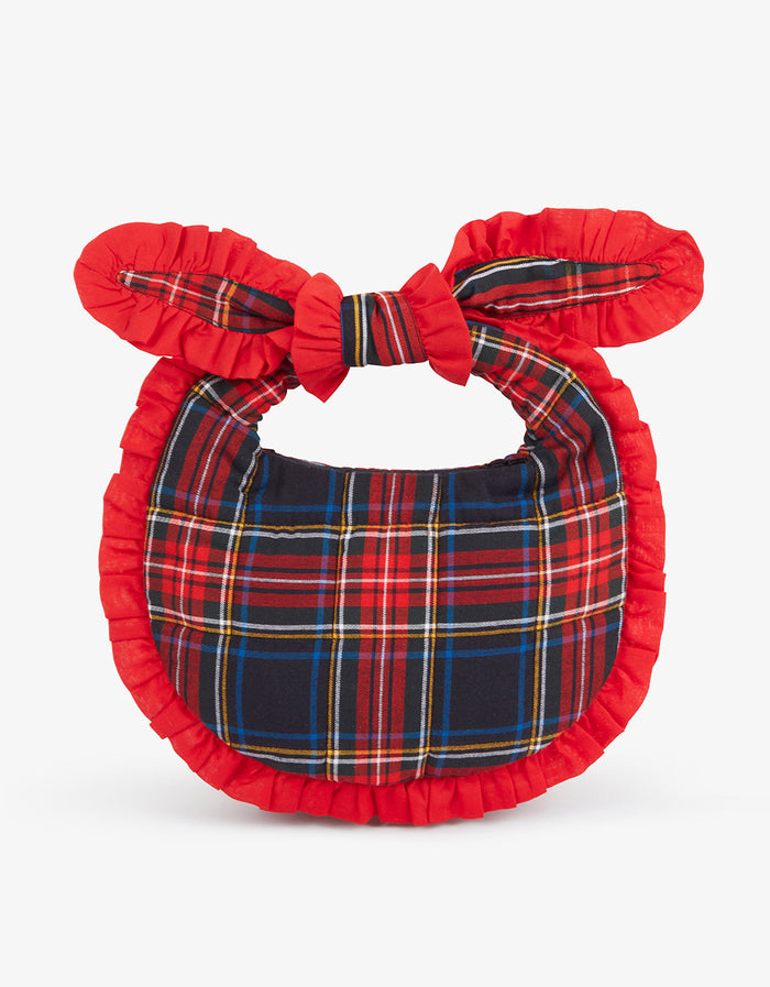 Pink City Prints Midnight Tartan Clutch