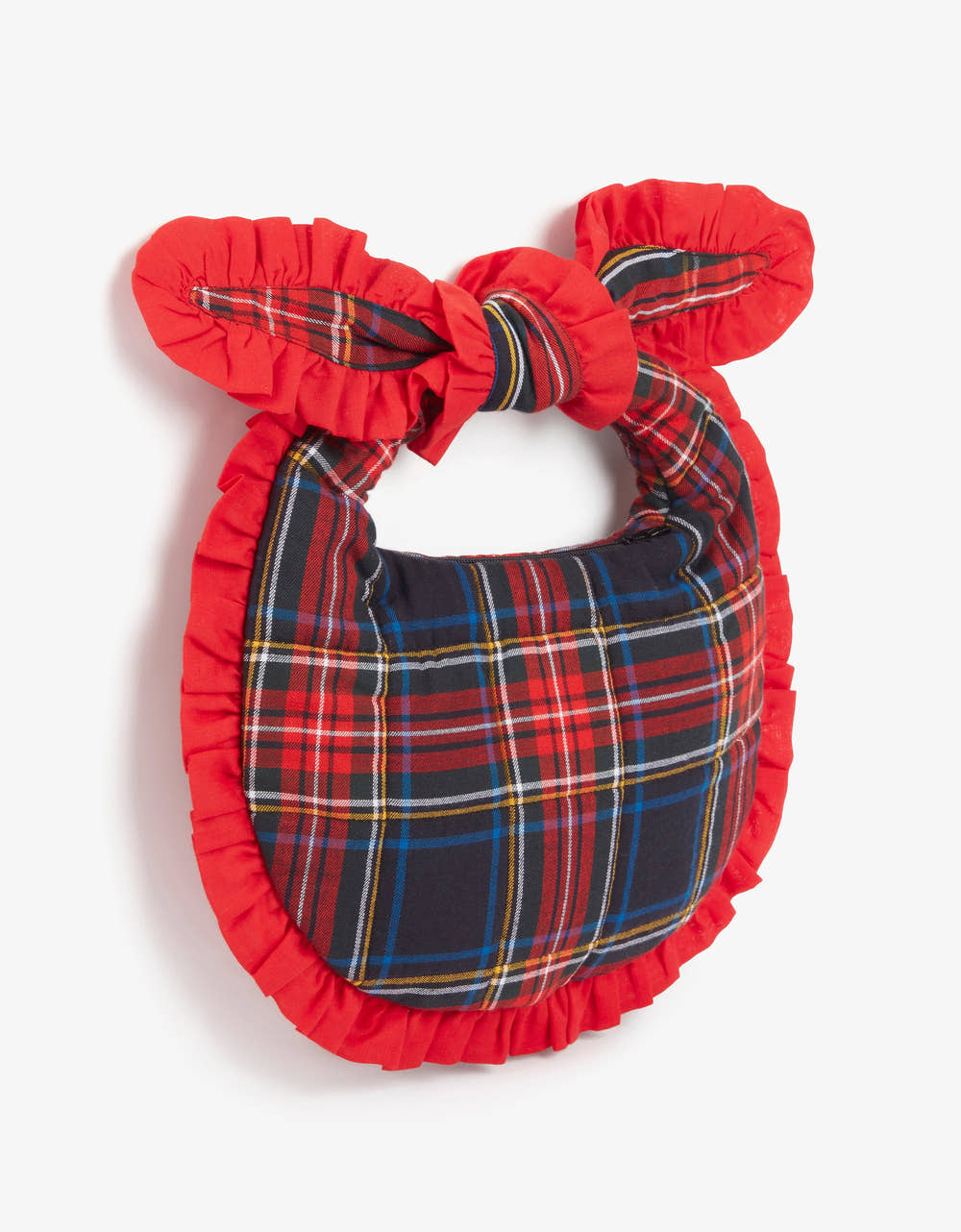 Pink City Prints Midnight Tartan Clutch