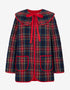Pink City Prints Midnight Tartan Simone Jacket