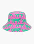 Pink City Prints Mint Leopard Bucket Hat