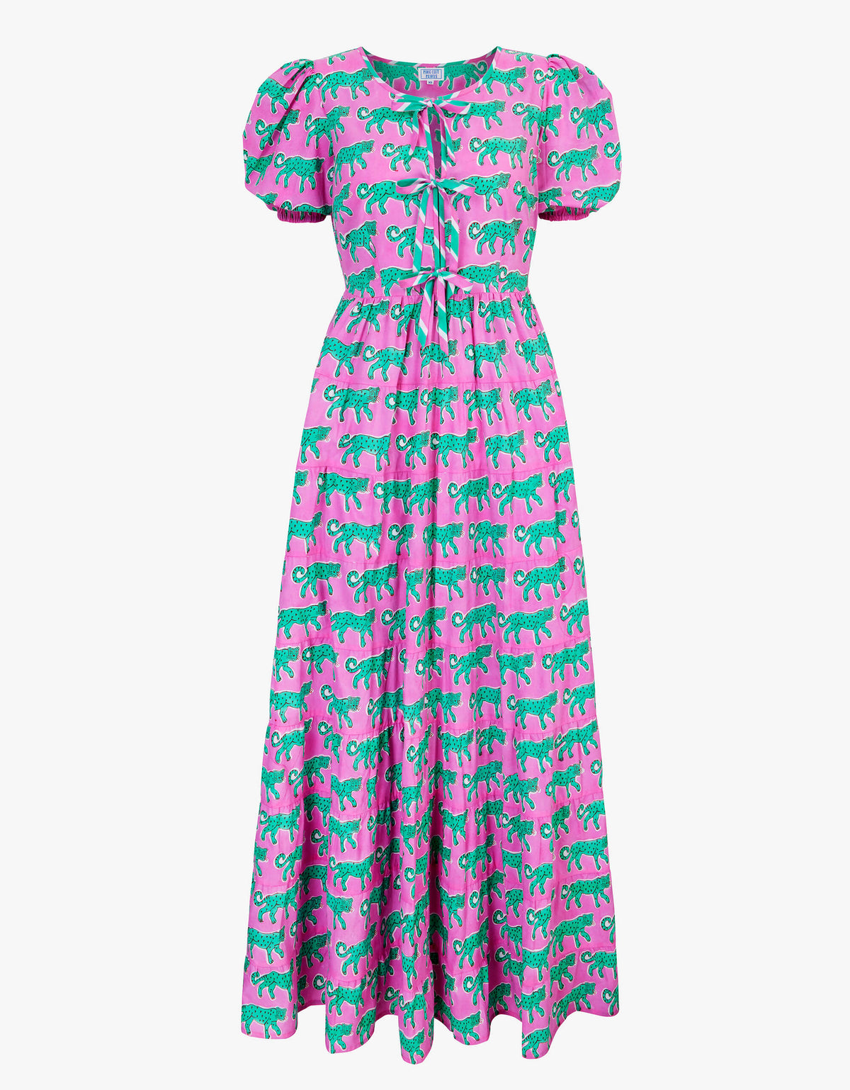 Mint Leopard Sydney Dress