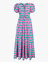 Pink City Prints Mint Leopard Sydney Dress