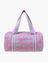 Pink City Prints Mint Leopard Weekend Bag