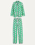 Pink City Prints Mint Pineapple Pyjama Set