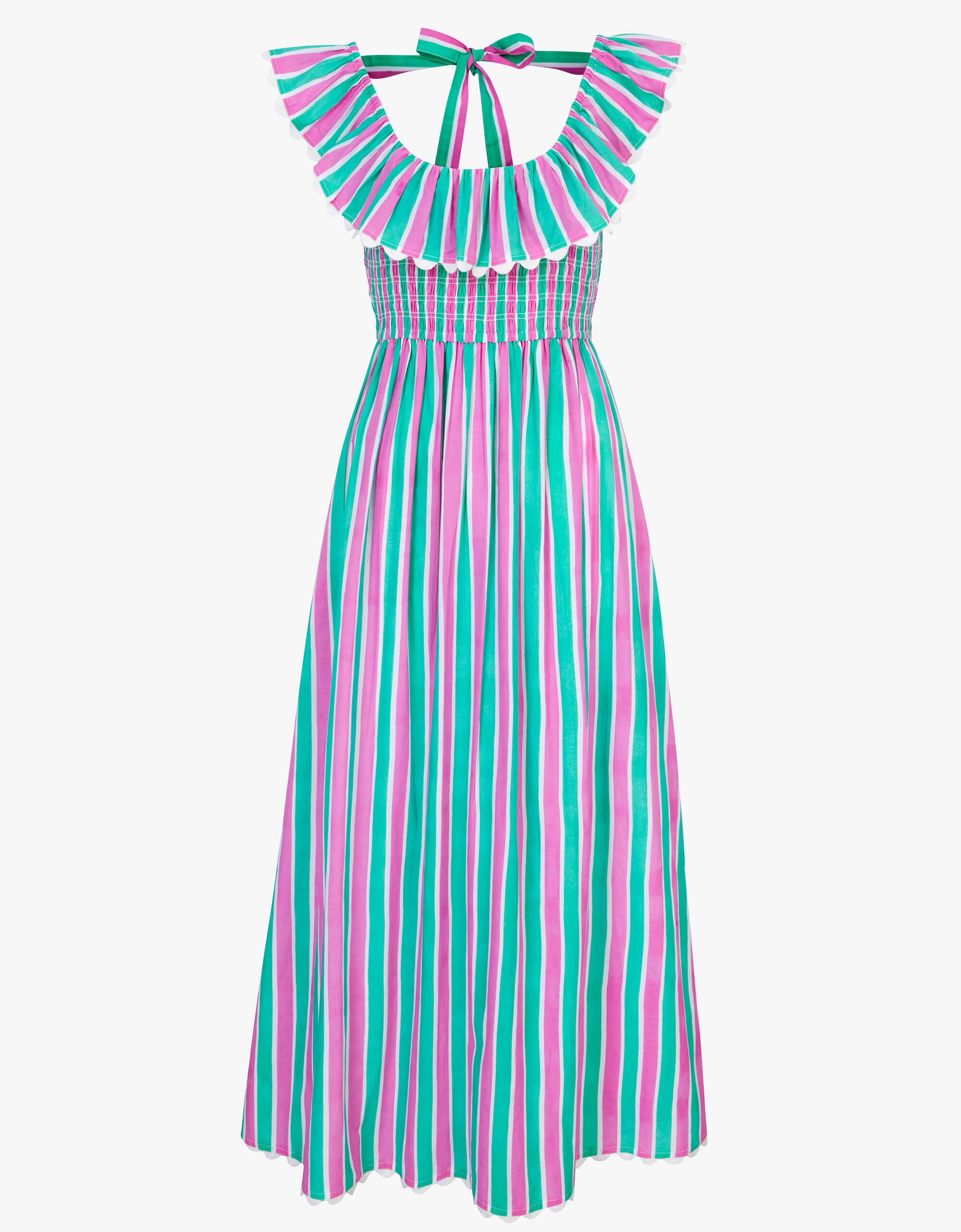 Mint Stripe Susie Dress