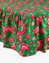 Pink City Prints Mistletoe Jaal Frill Tablecloth