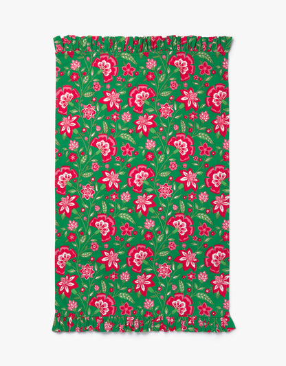 Pink City Prints Mistletoe Mix Tea Towel (Set of 2)