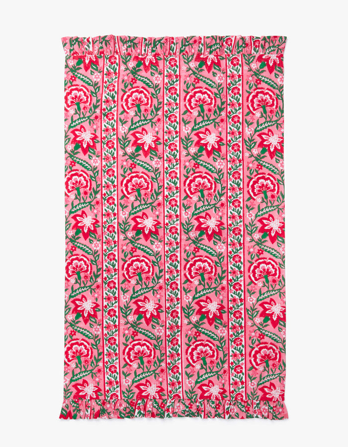 Pink City Prints Mistletoe Mix Tea Towel (Set of 2)