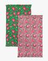 Pink City Prints Mistletoe Mix Tea Towel (Set of 2)