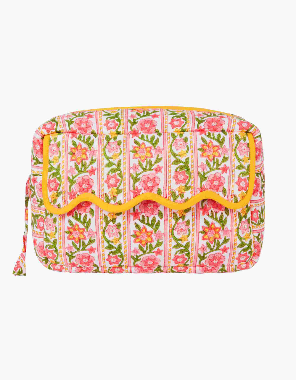 Pink City Prints Moghul Border Washbag