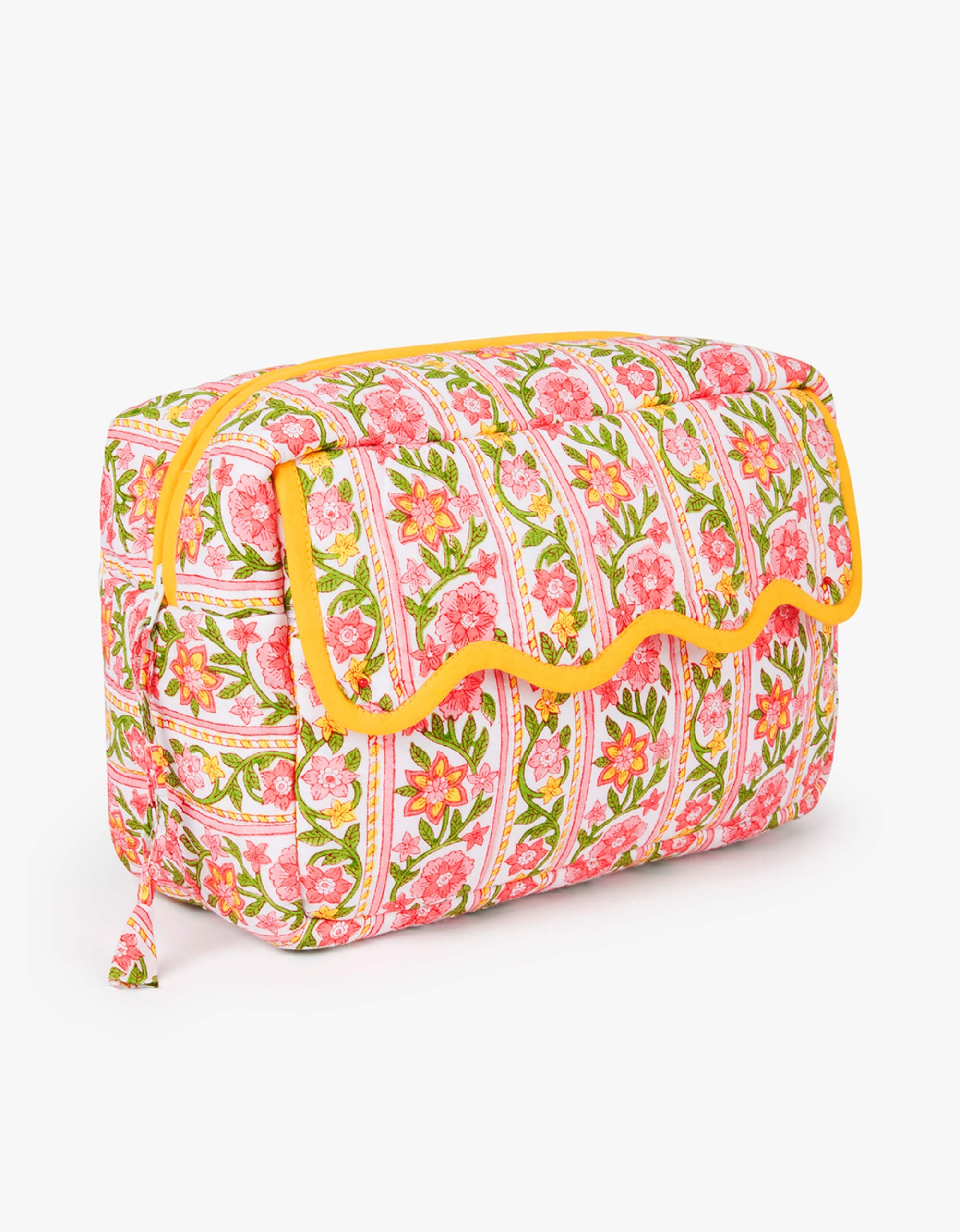 Pink City Prints Moghul Border Washbag