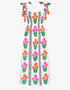 Pink City Prints Neon Border Martina Dress