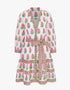 Pink City Prints Neon Buta Billie Mini