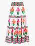 Pink City Prints Neon Buta Lara Skirt