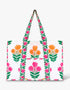 Pink City Prints Neon Buta Tote Bag