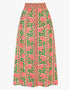 Pink City Prints Neon Peacock Freya Skirt