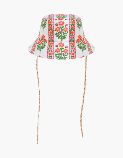 Pink City Prints Neon Sunset Mix Bucket Hat