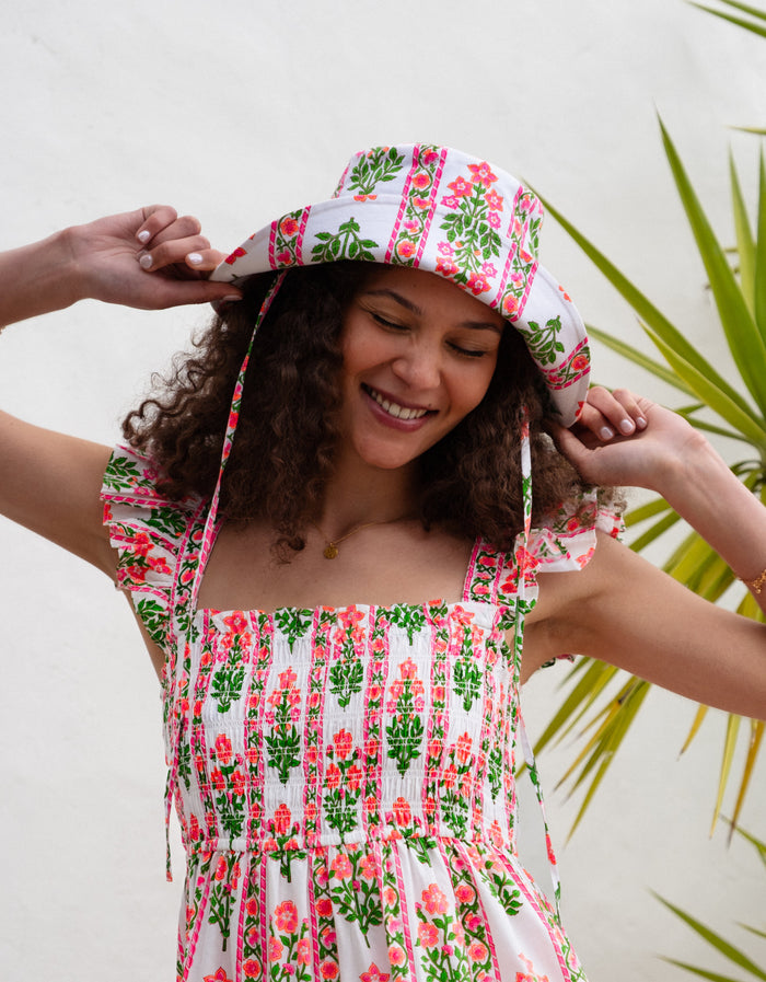 Pink City Prints Neon Sunset Mix Bucket Hat