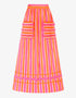Pink City Prints Neon Sunset Puglia Skirt