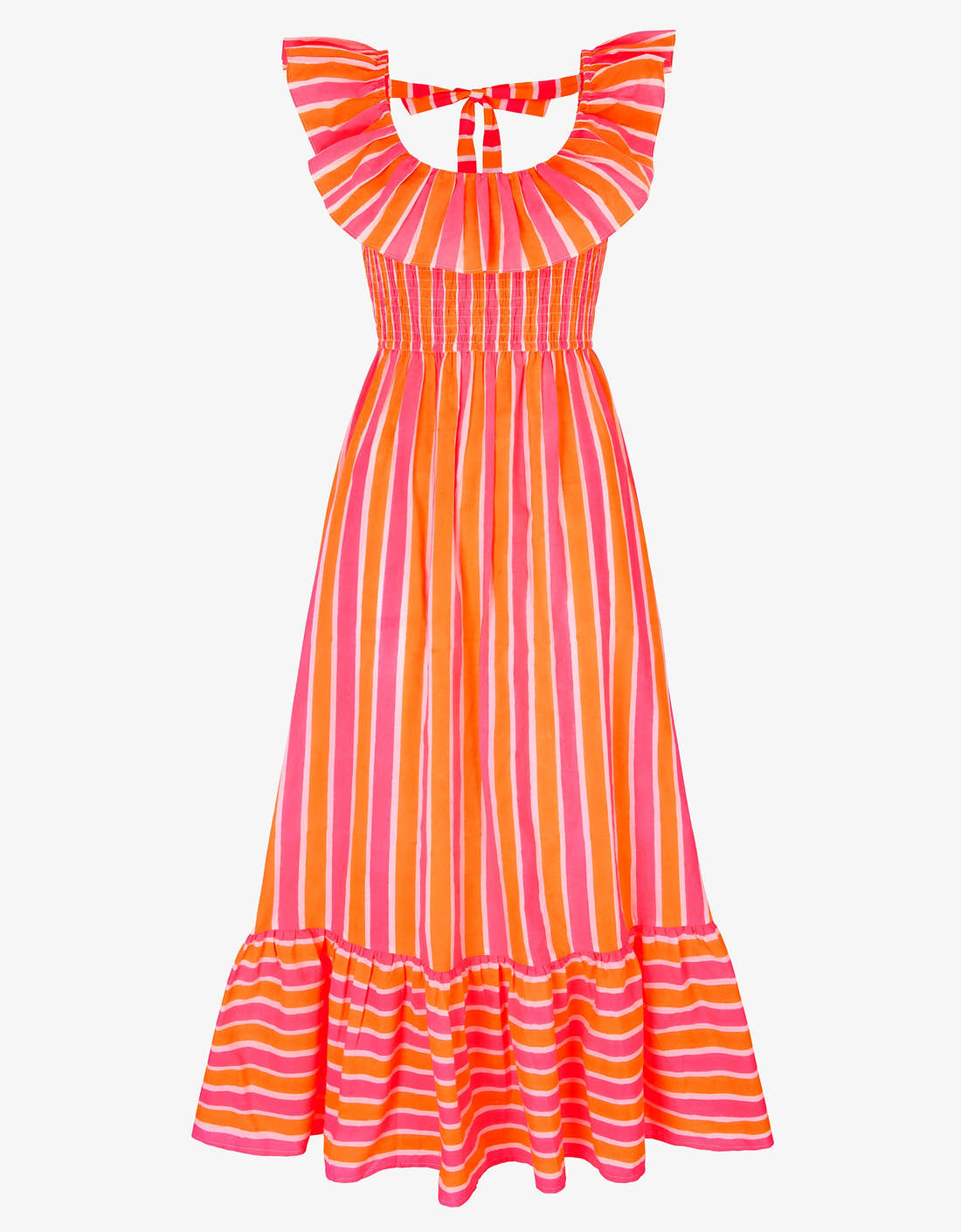 Pink City Prints Neon Sunset Susie Dress