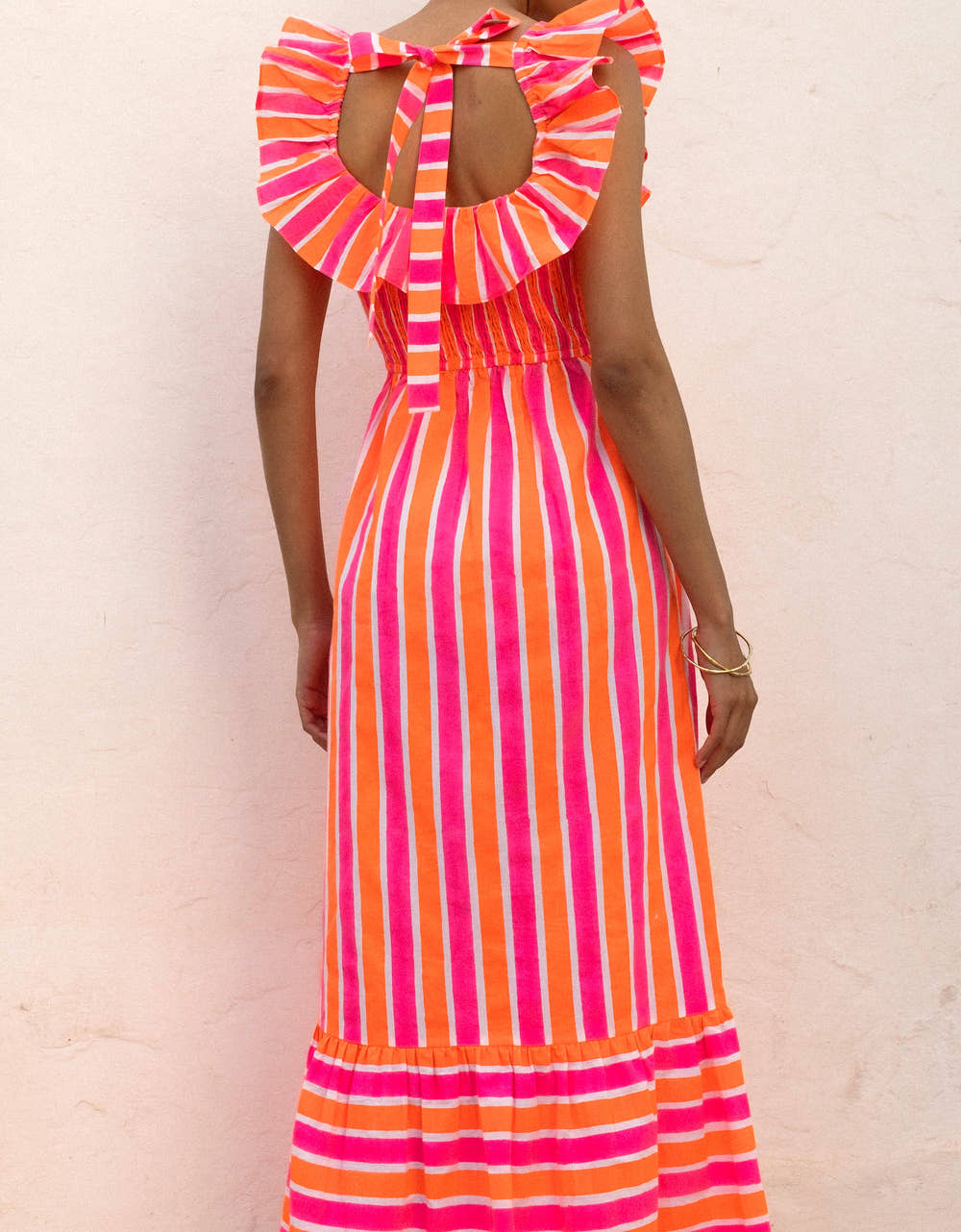 Pink City Prints Neon Sunset Susie Dress
