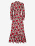 Pink City Prints Peony Bird Petworth Dress