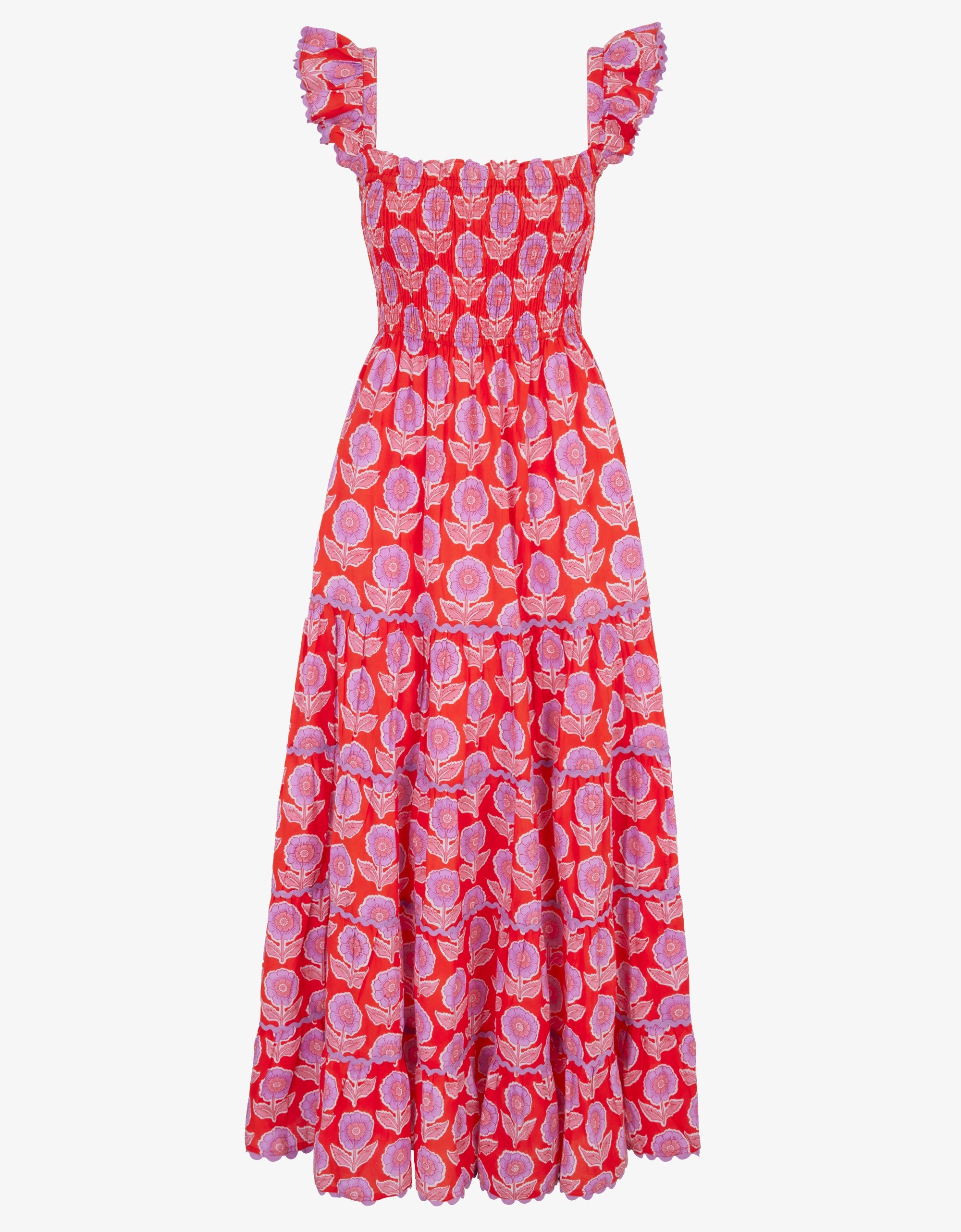 Pink City Prints Perfume Dahlia Jessica Dress