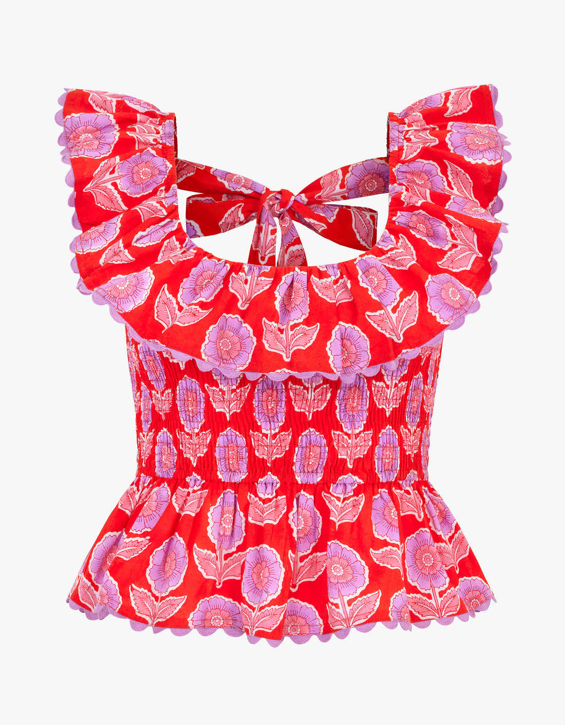 Pink City Prints Perfume Dahlia Susie Top