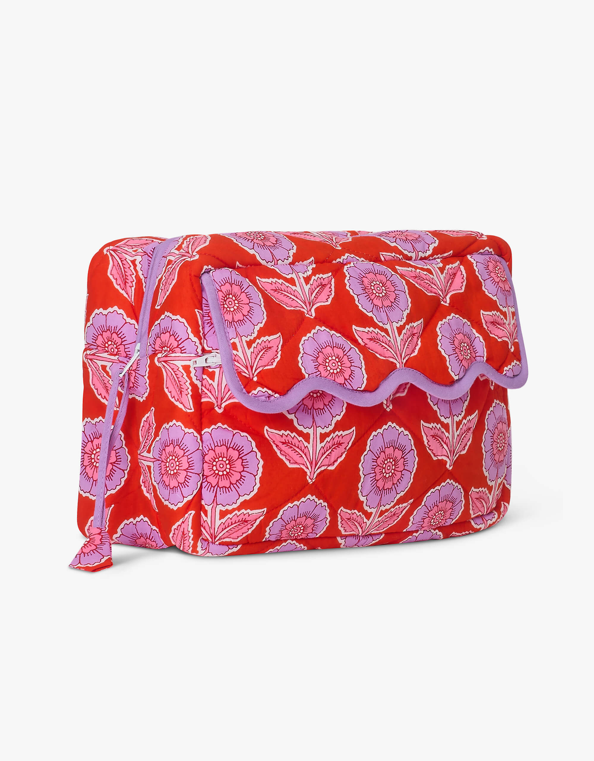 Pink City Prints Perfume Dahlia Washbag