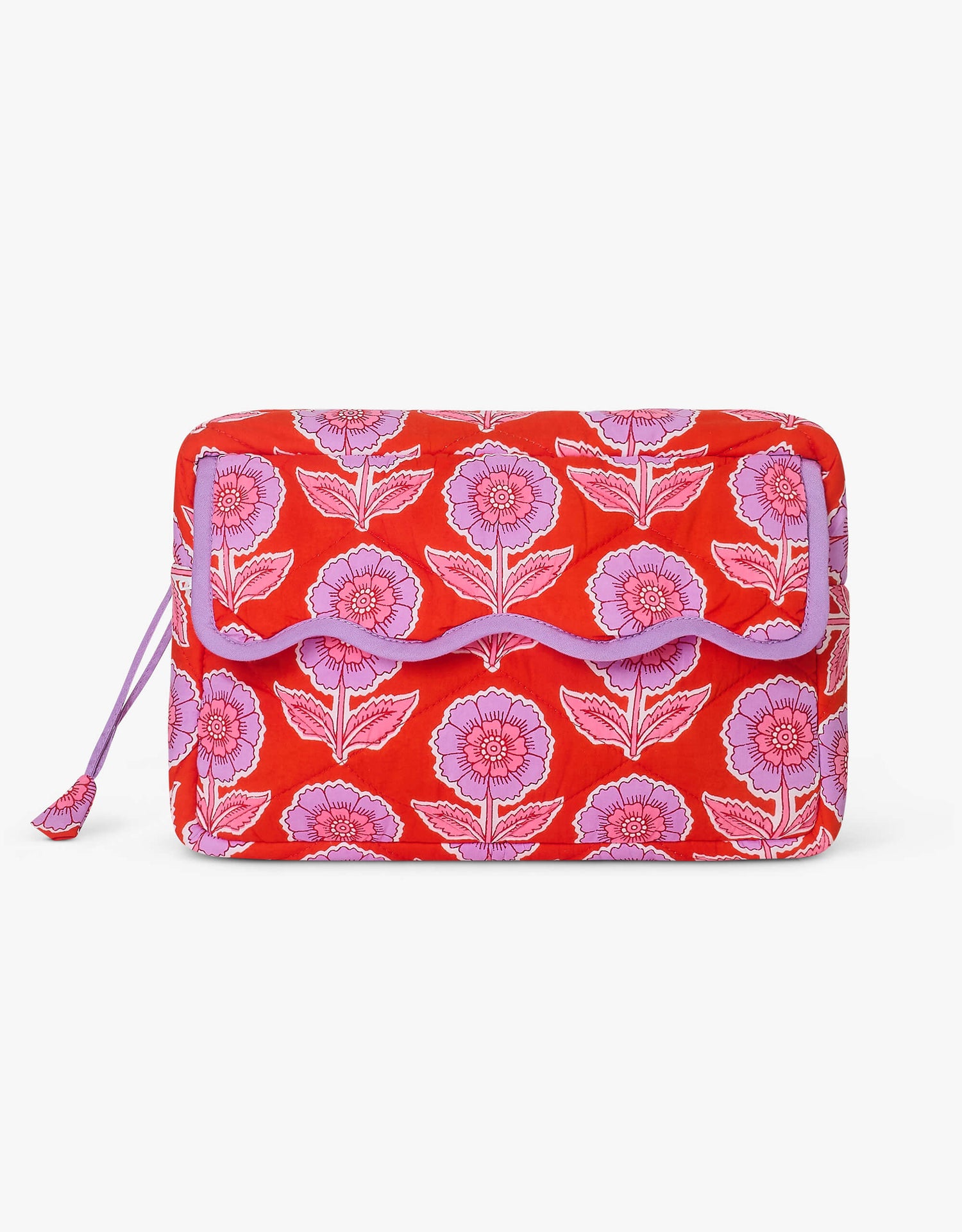 Pink City Prints Perfume Dahlia Washbag