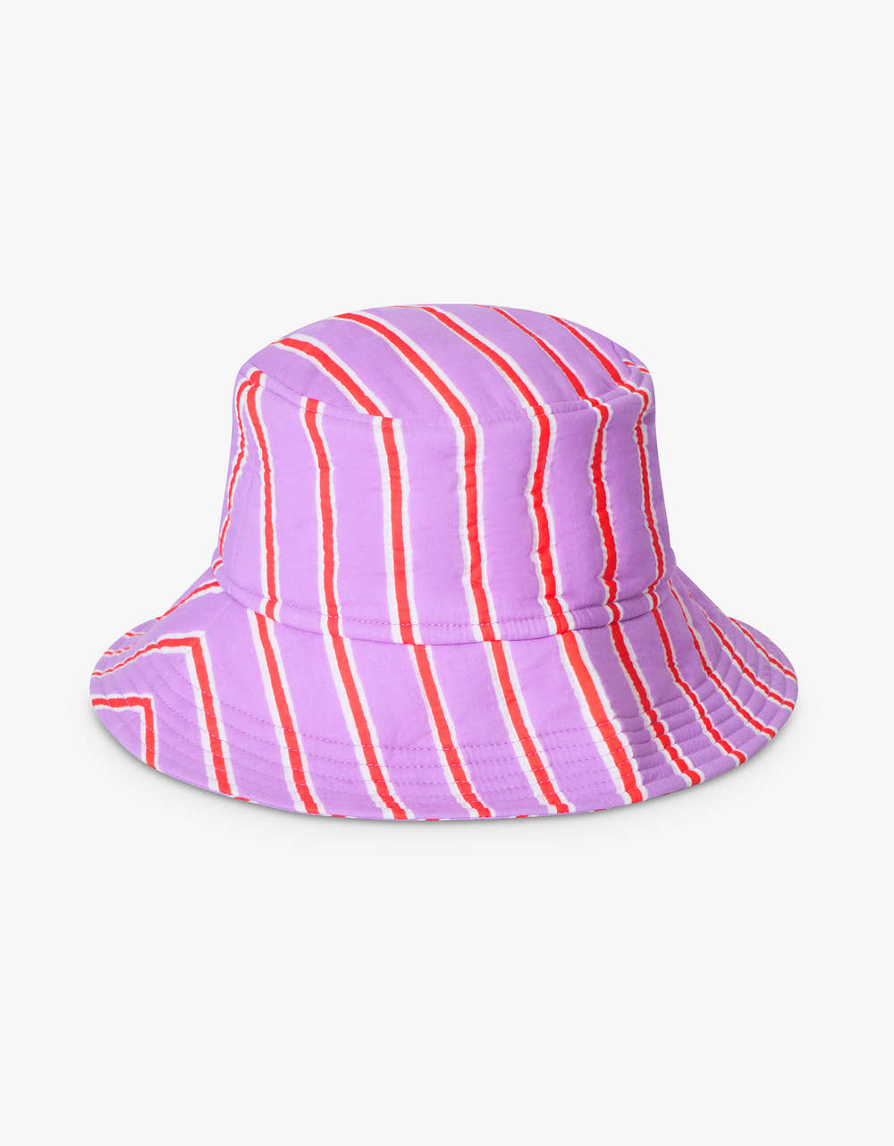 Pink City Prints Perfume Stripe Bucket Hat