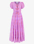 Pink City Prints Perfume Stripe Sydney Dress