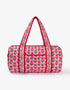 Pink City Prints Poinsettia Buta Weekend Bag