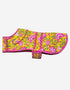 Pink City Prints Provencal Peony Doggie Coat