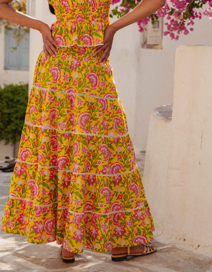 pink city prints rah rah dress Rah Rah Dress in Ice Lolly Stripe by Pink City Prints