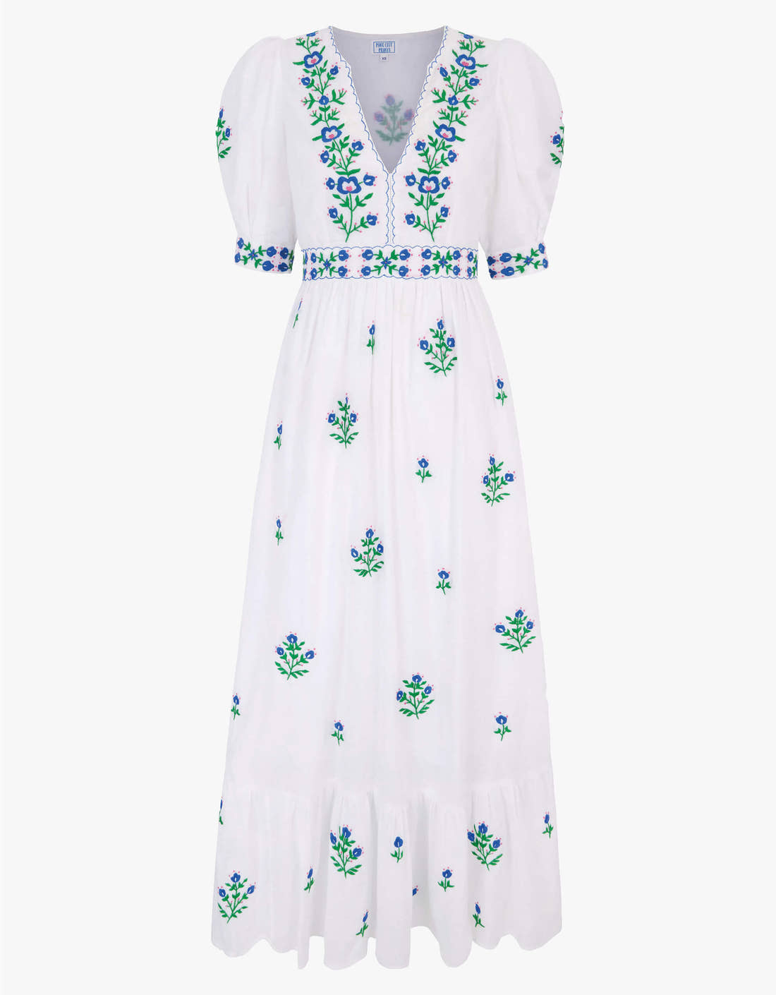 Shop Cotton Embroidered Dresses Shop Cotton Embroidered Dresses