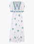 Pink City Prints Provencal Perfume Alicia Dress