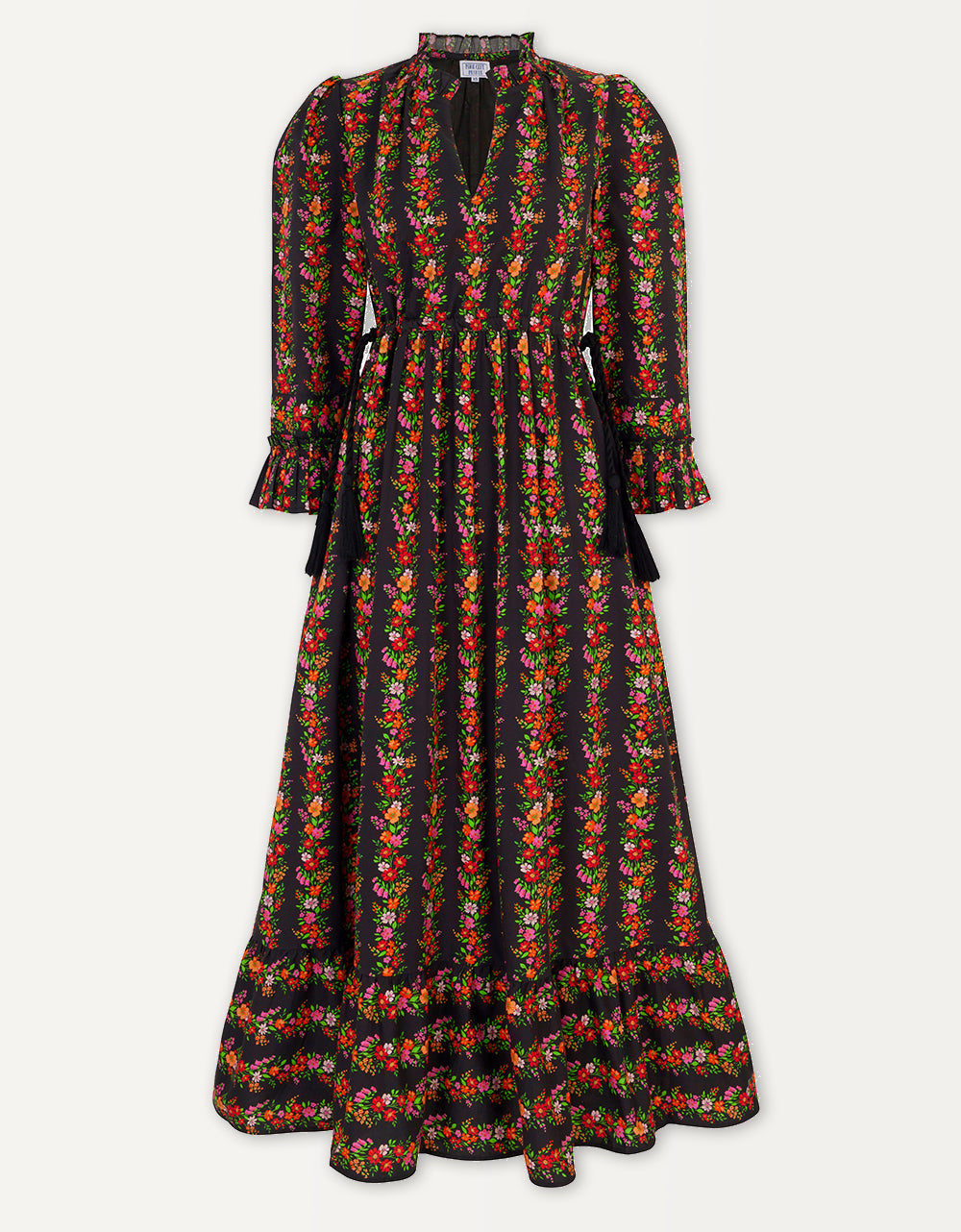Psychedelic Nights Amelia Dress | Pink City Prints