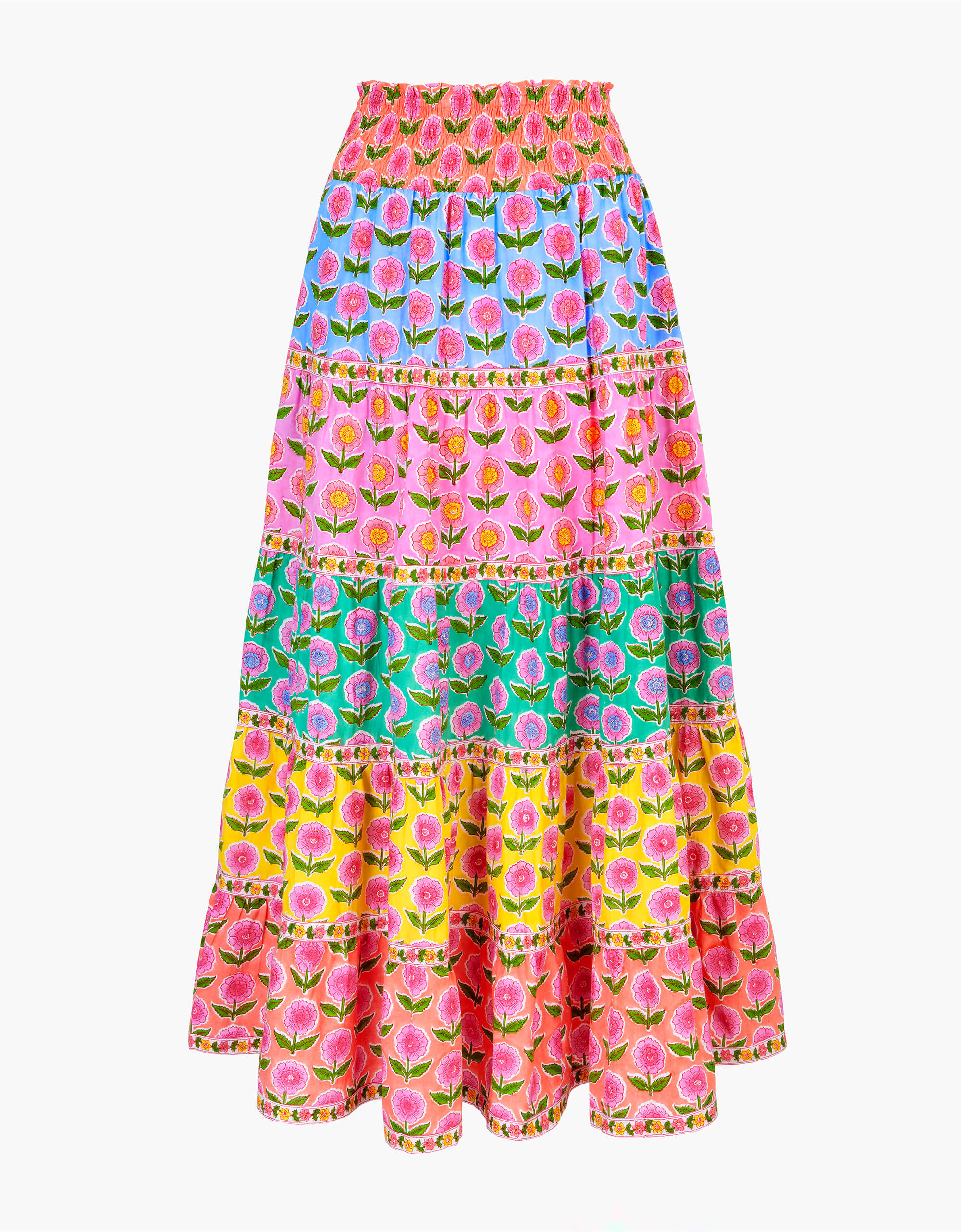 Rainbow Mix Jessica Skirt